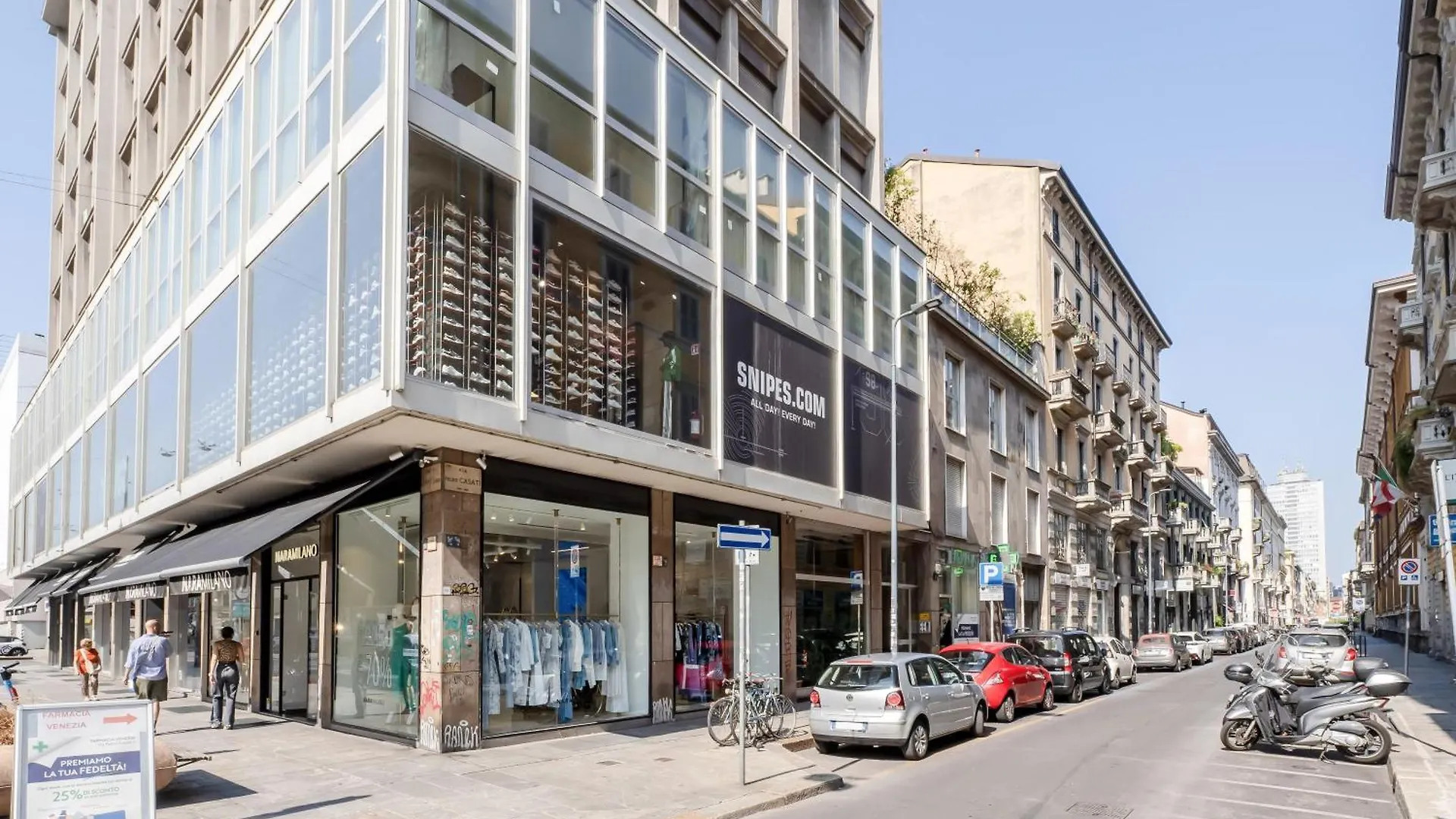 Porta Venezia - Modern Studio Near Corso Buenos! Milano Italia